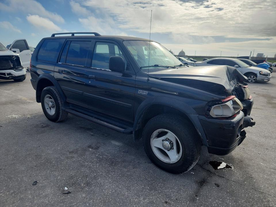 2001 Mitsubishi Montero VIN JA4LS21H91P002730 COPART salvage auction — FRONT END, La - Cert Of Title-Salvage, sold $70 on 2026-07-22 (photo 4)