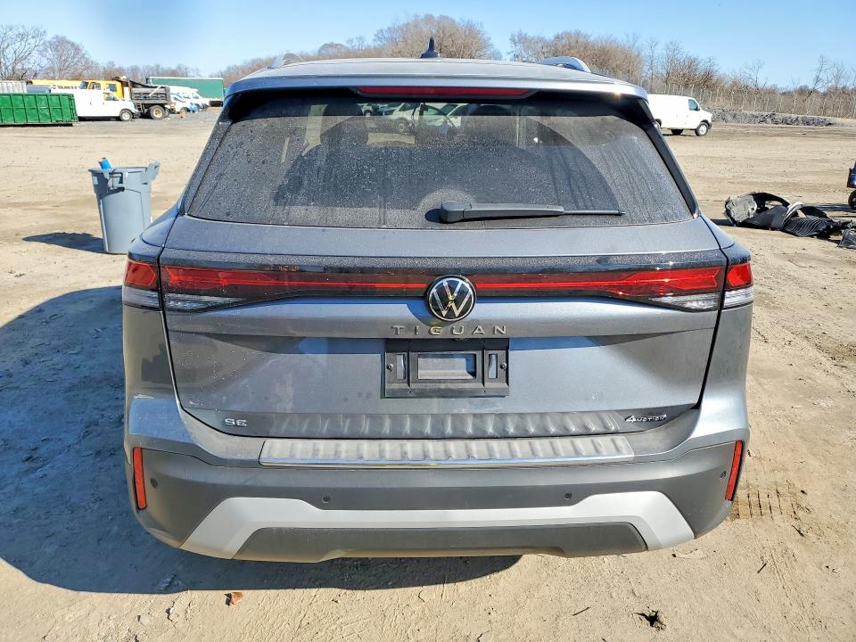 2025 Volkswagen Tiguan VIN 3VVMR7RM2SM012044 COPART salvage auction — FRONT END, Id - Salvage Certificate Of Title, sold $9,200 on 2026-07-02 (photo 6)