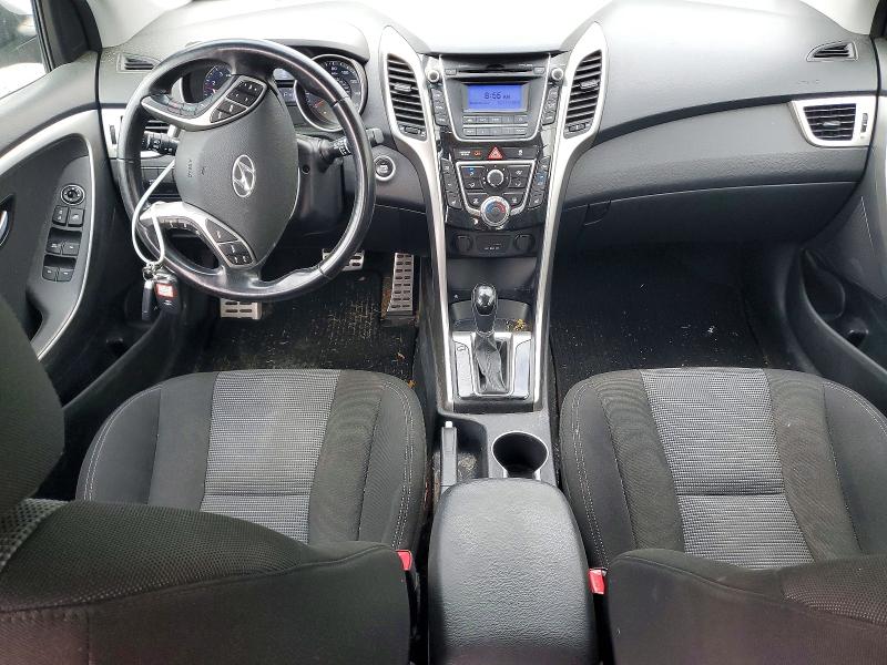 2013 Hyundai Elantra VIN KMHD35LE6DU082808 COPART salvage auction — FRONT END, AL - CERT OF TITLE-SALVAGE TITLE, sold $1,250 on 2026-07-28 (photo 8)