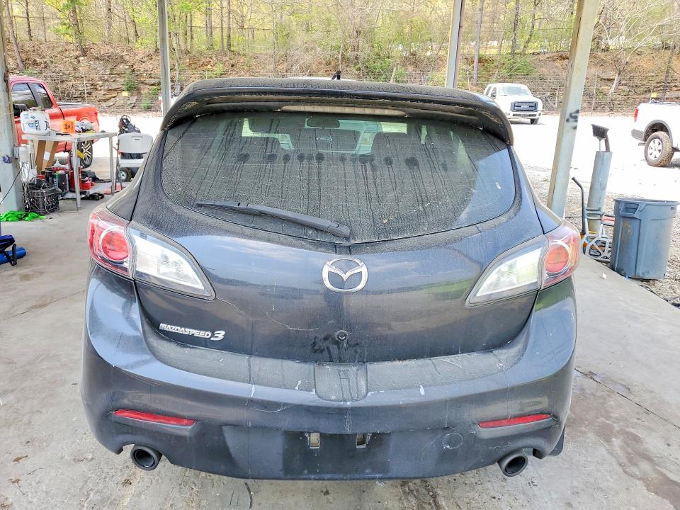2013 Mazda VIN JM1BL1L37D1709083 COPART salvage auction — MINOR DENT/SCRATCHES, Tn - Salvage Cert-Rebuilt Vehicle (P), sold $3,650 on 2026-07-21 (photo 6)