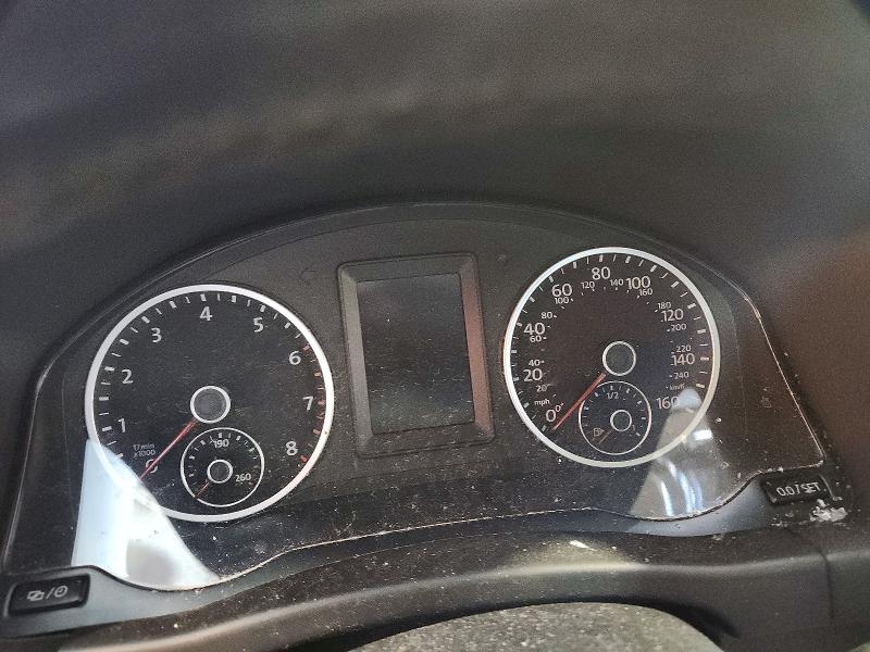 2014 Volkswagen Tiguan VIN WVGAV3AX2EW597977 COPART salvage auction — FRONT END, Salvage Title, sold $400 on 2026-07-17 (photo 9)