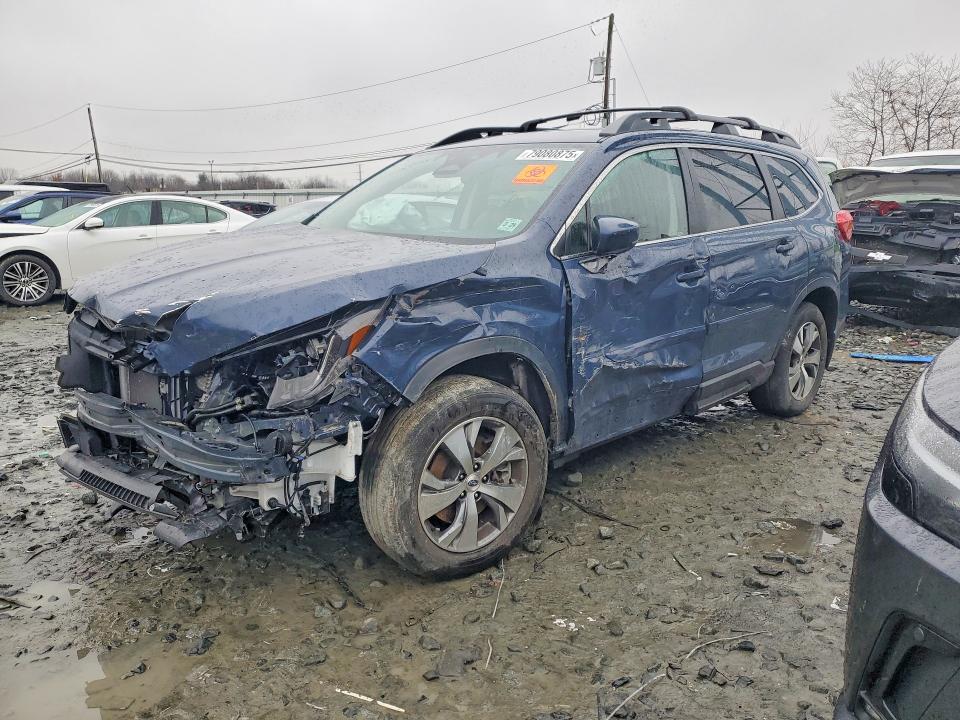 2024 Subaru Ascent VIN 4S4WMACD9R3414940 COPART salvage auction — FRONT END, Nj - Cert Of Title-Salvage, sold $2,150 on 2026-07-20 (photo 1)