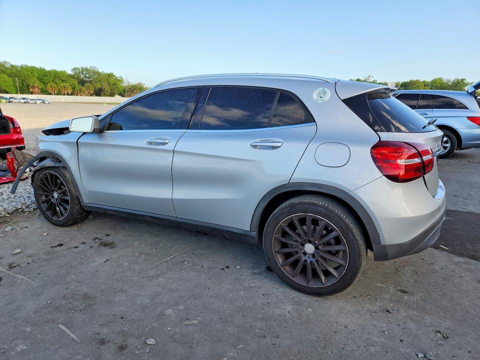 2018 Mercedes-benz Gla-klasse VIN WDCTG4EB9JJ395232 COPART salvage auction — FRONT END, Fl - Certificate Of Destruction, sold $1,150 on 2026-07-06 (photo 2)