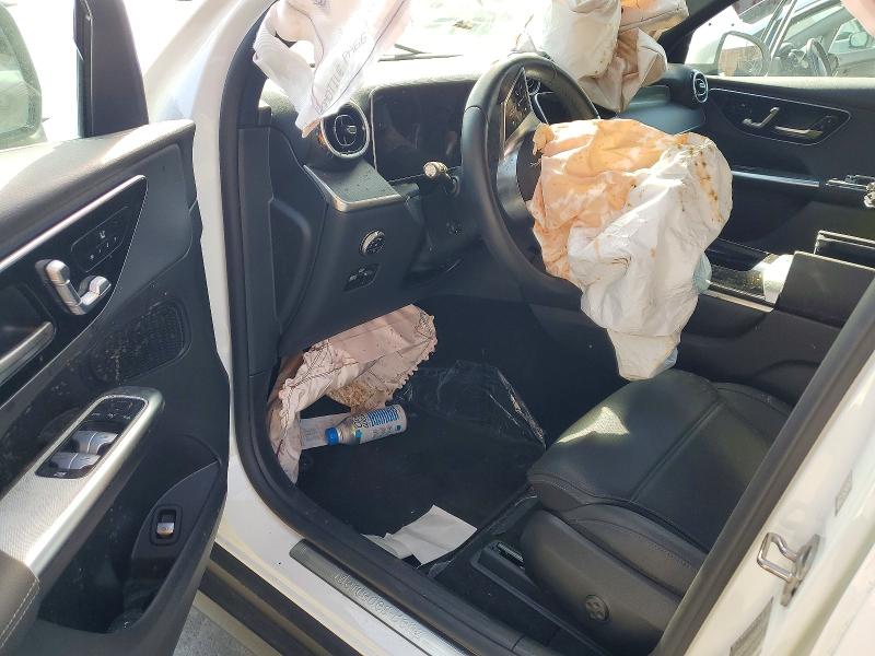 2025 Mercedes-benz Glc VIN W1NKM4GB9SF405133 COPART salvage auction — FRONT END, Ca - Dis/Dlr/Exp Only Clean Title, sold $14,900 on 2026-07-17 (photo 8)