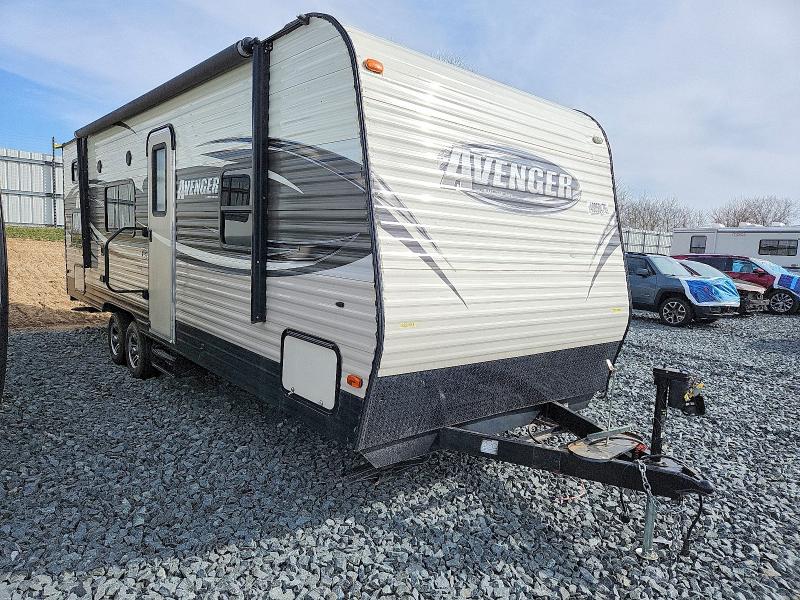 2017 Avenger Recreational vehicle (rv) VIN 5ZT2AVRB3HB912305 COPART salvage auction — SIDE, OH - CERT OF TITLE-SALVAGE, sold $225 on 2026-07-23 (photo 1)