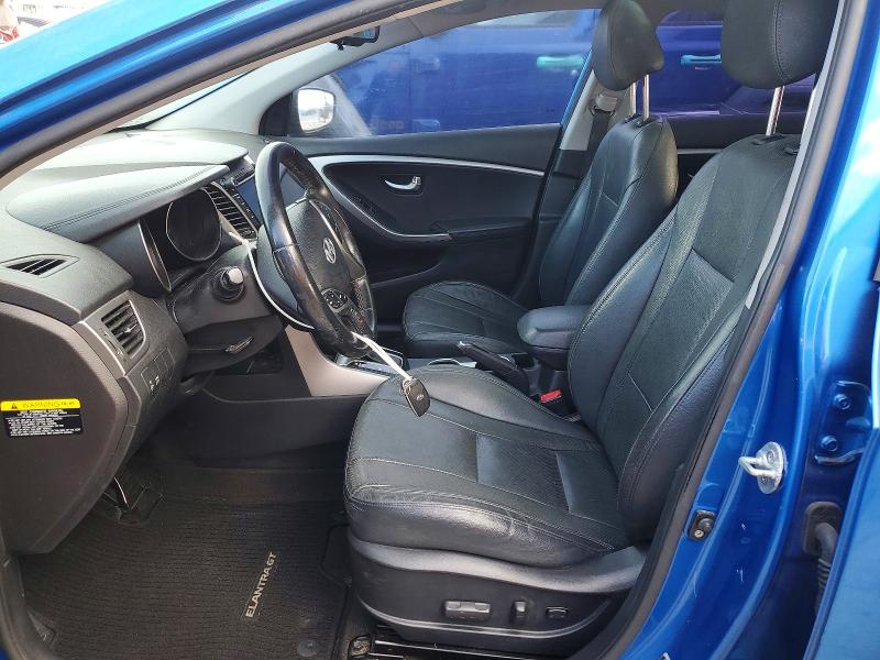2017 Hyundai Elantra VIN KMHD35LH4HU355020 COPART salvage auction — REAR END, FL, sold $1,450 on 2026-07-17 (photo 7)
