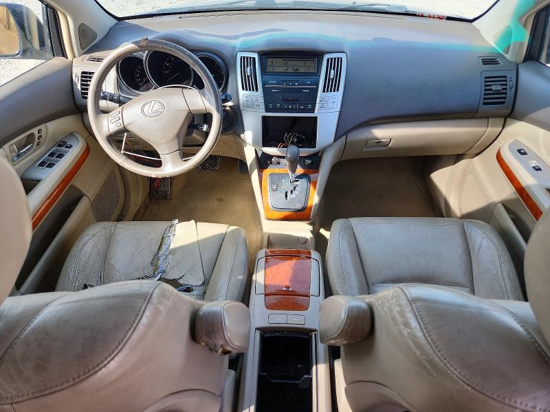 2004 Lexus Rx 330 VIN JTJHA31U240004301 COPART salvage auction — FRONT END, Ut - Salvage Certificate, sold $925 on 2026-07-07 (photo 8)