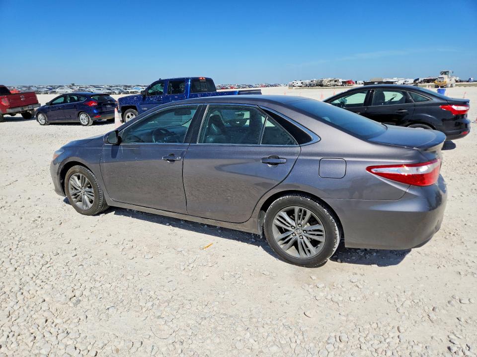 2017 Toyota Camry VIN 4T1BF1FKXHU355943 COPART salvage auction — SIDE, Salvage Title, sold $1,650 on 2026-07-09 (photo 2)