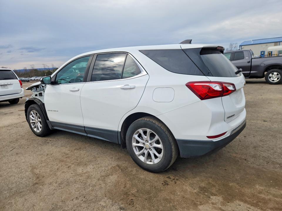 2021 Chevrolet VIN 3GNAXKEV8MS152243 COPART salvage auction — FRONT END, Pa - Certificate Of Salvage, sold $2,950 on 2026-07-02 (photo 2)