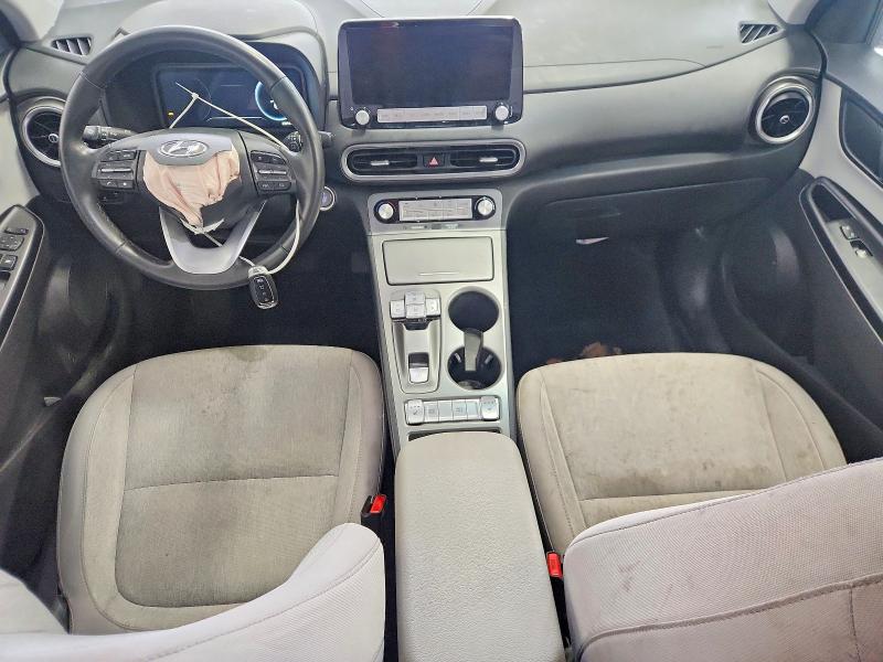 2023 Hyundai Kona VIN KM8K33AG2PU183168 COPART salvage auction — FRONT END, Fl - Certificate Of Destruction, sold $2,500 on 2026-07-06 (photo 8)