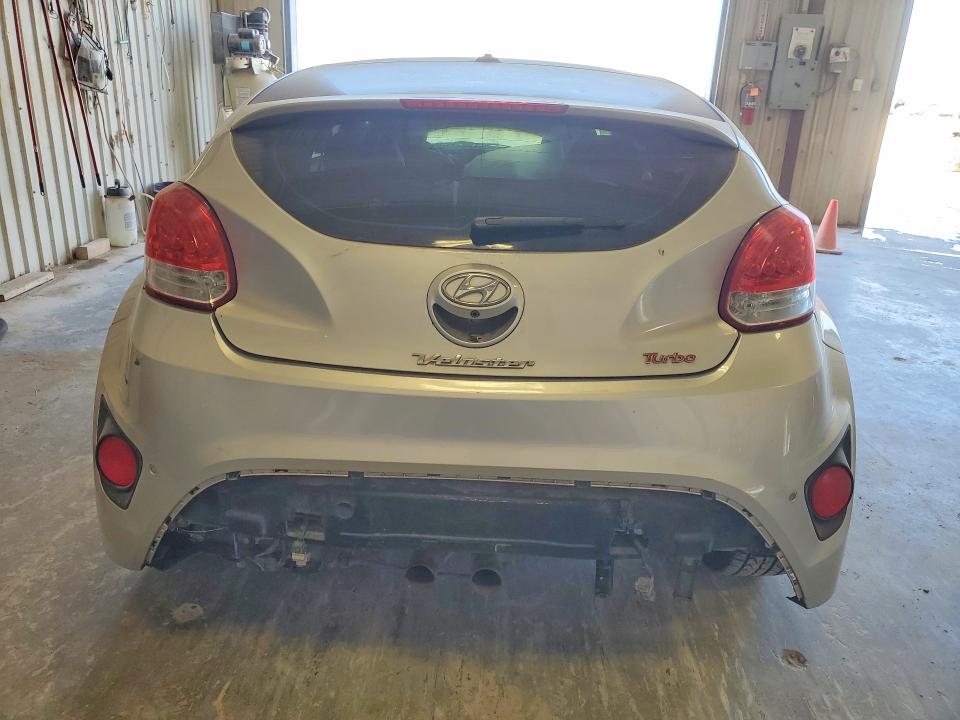 2016 Hyundai Veloster VIN KMHTC6AE9GU300314 COPART salvage auction — FRONT END, Tx - Certificate Of Title, sold $3,000 on 2026-07-06 (photo 6)