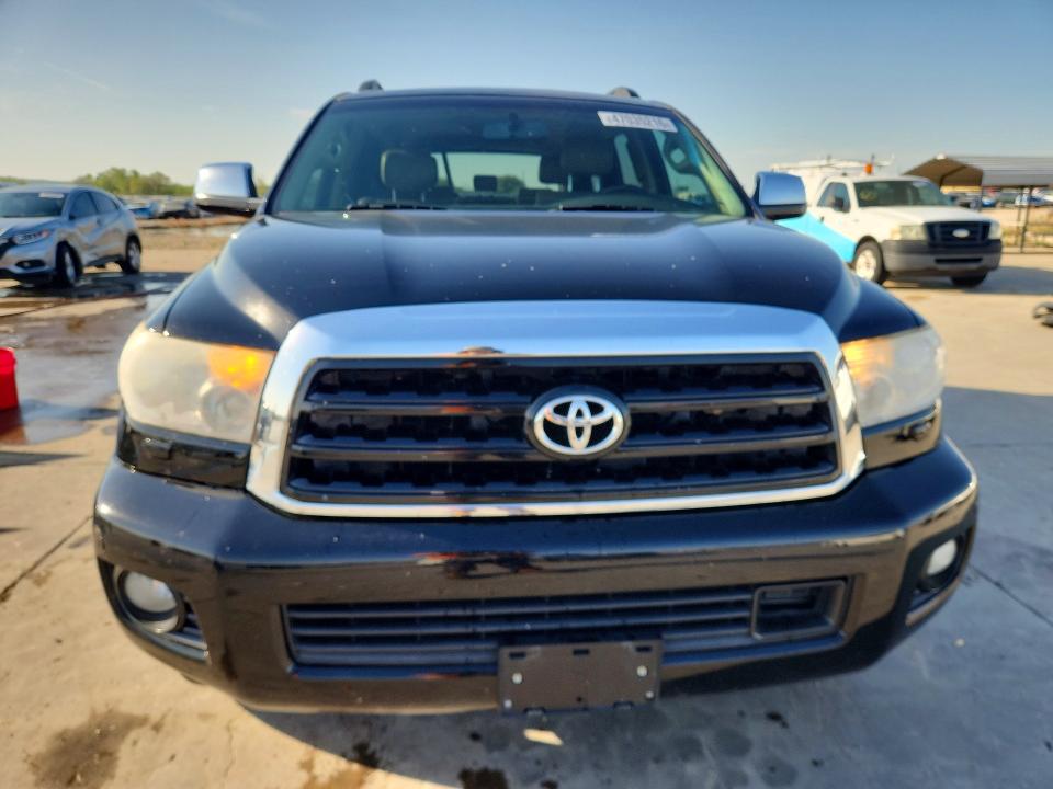 2011 Toyota Sequoia VIN 5TDYY5G16BS035729 COPART salvage auction — SIDE, Tx - Certificate Of Title, sold $5,200 on 2026-07-16 (photo 5)