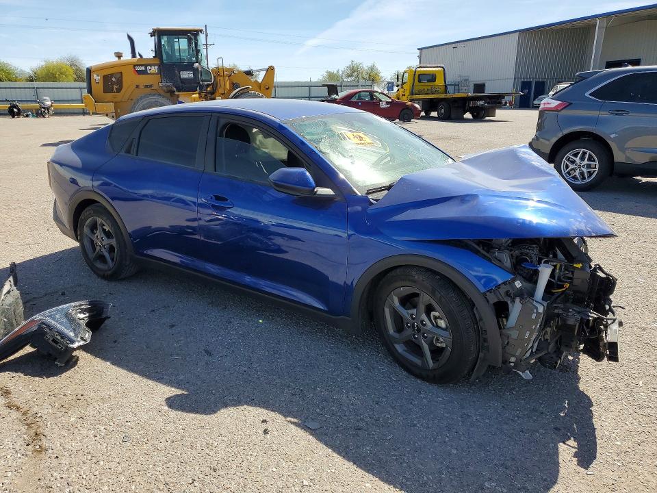 2025 Kia K4 VIN 3KPFT4DE3SE028478 COPART salvage auction — FRONT END, Az - Cert Of Title - Salvage, sold $2,600 on 2026-07-10 (photo 4)