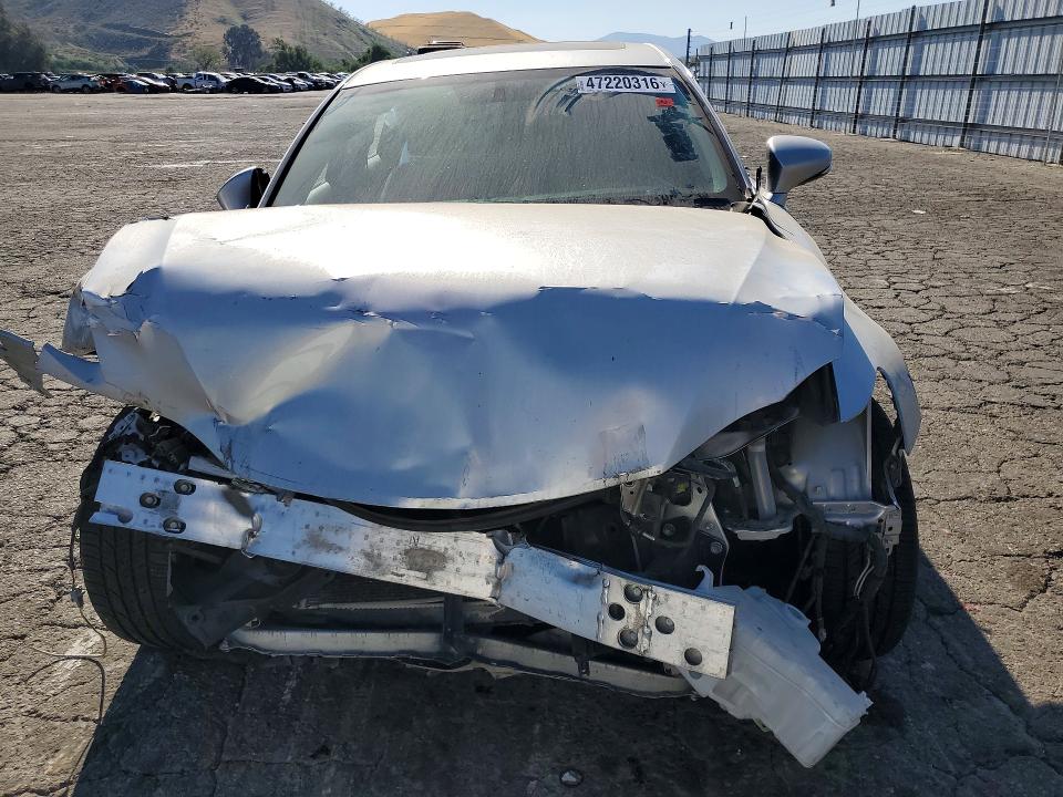2015 Lexus Is VIN JTHBF1D27F5054432 COPART salvage auction — FRONT END, Ca - Salvage Certificate, sold $500 on 2026-07-02 (photo 5)