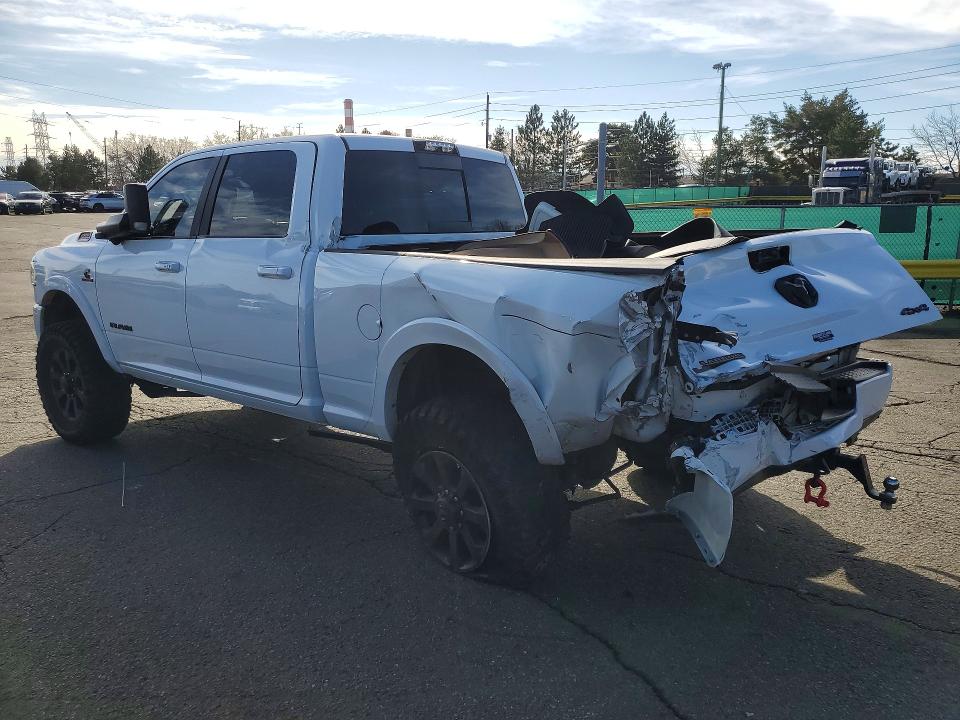 2021 Ram 2500 VIN 3C6UR5FL8MG512376 COPART salvage auction — REAR END, CO - PUBLIC - SALVAGE TITLE (P), sold $15,300 on 2026-07-02 (photo 2)
