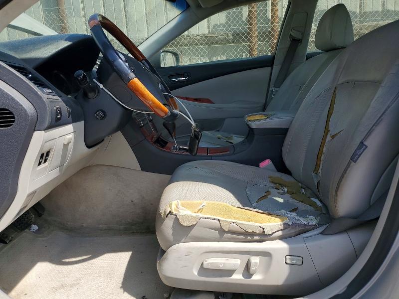 2019 Lexus ES VIN JTHBJ46G272044306 COPART salvage auction — MECHANICAL, Ca - Dis/Dlr/Exp Only Clean Title, sold $700 on 2026-07-20 (photo 7)