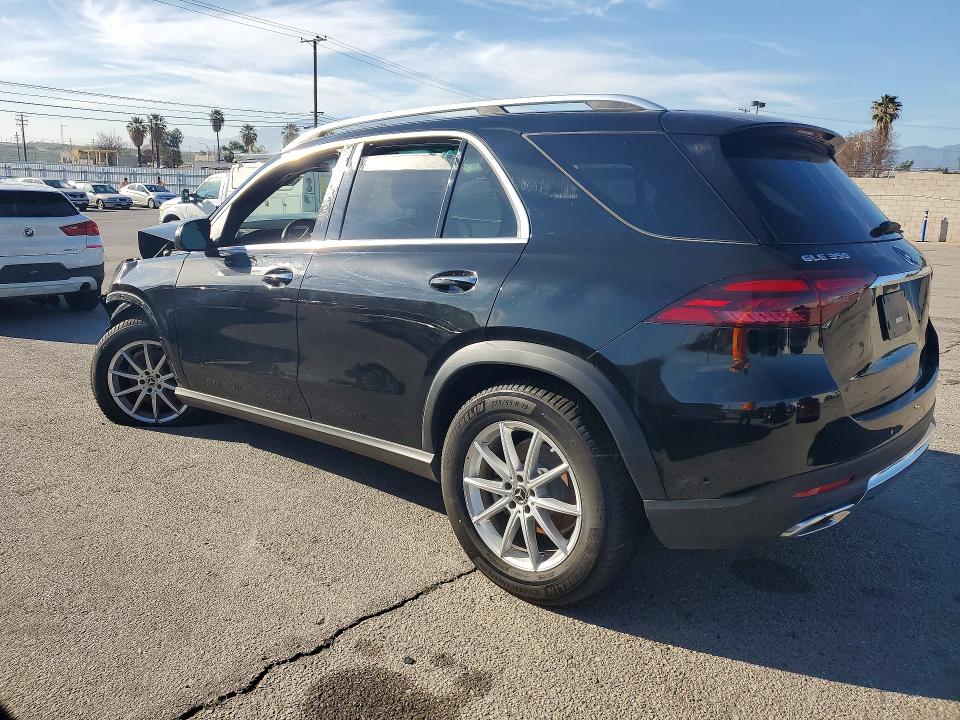 2025 Mercedes-benz Gle class VIN 4JGFB4EB0SB402352 COPART salvage auction — FRONT END, Tn - Salvage Certificate, sold $23,500 on 2026-07-09 (photo 2)
