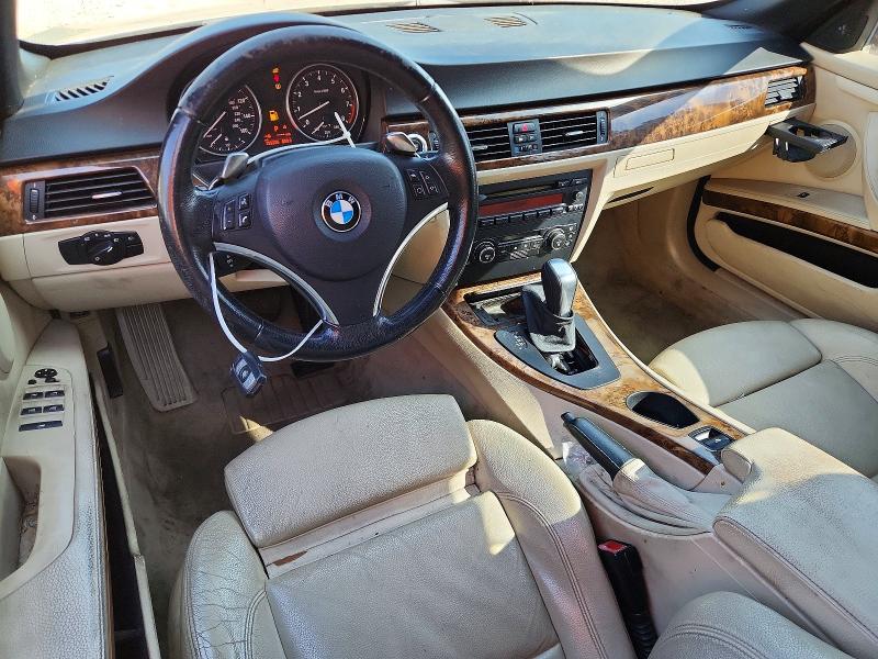 2007 BMW 3er VIN WBAWL73537PX46684 COPART salvage auction — FRONT END, Nc - Salvage Certificate Of Title, sold $1,250 on 2026-07-10 (photo 8)