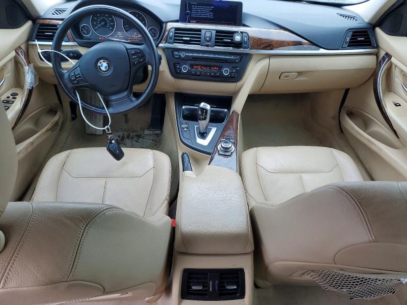 2013 BMW 3er VIN WBA3B5G54DNS04361 COPART salvage auction — FRONT END, Il - Salvage Certificate, sold $300 on 2026-08-04 (photo 8)