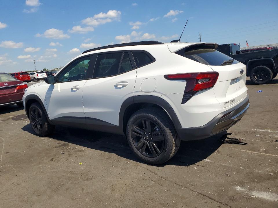2025 Chevrolet Trax VIN KL77LKEP3SC278414 COPART salvage auction — FRONT END, Al - Cert Of Title-Salvage Title, sold $850 on 2026-07-22 (photo 2)