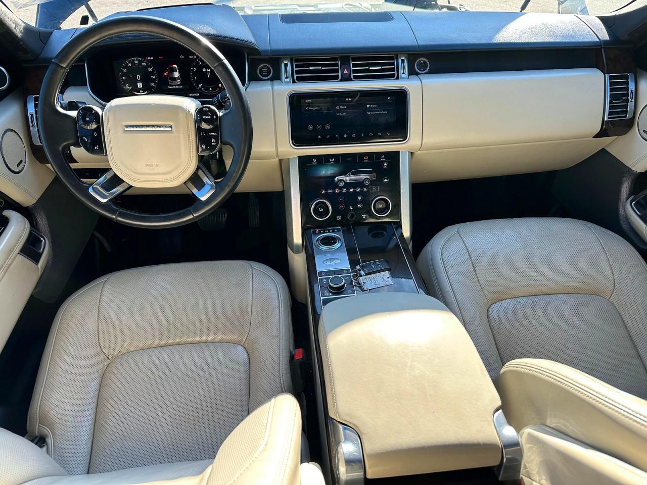 2020 Land Rover Range Rover VIN SALGS2SE0LA574568 COPART salvage auction — Minor Dent/Scratches, NC - CERTIFICATE OF TITLE, sold $15,400 on 2026-07-01 (photo 6)