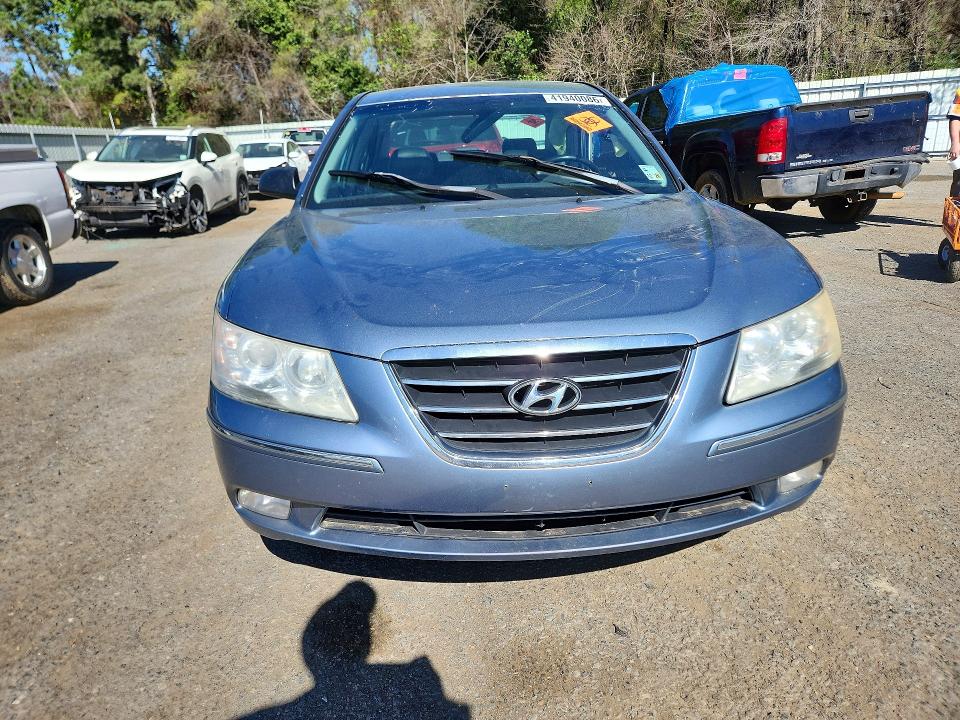 2009 Hyundai Sonata VIN 5NPEU46C19H561228 COPART salvage auction — SIDE, LA - CERT OF TITLE-SALVAGE, sold $125 on 2026-07-09 (photo 5)