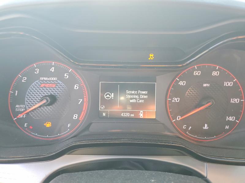 2025 Chevrolet Trax VIN KL77LGEP3SC306466 COPART salvage auction — FRONT END, Md - Cert Of Salvage > 75% Damage, sold $4,950 on 2026-07-06 (photo 9)