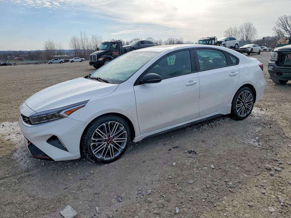 2023 Kia Forte VIN 3KPF44AC4PE567053 — COPART salvage auction photo