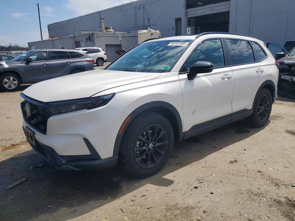 2026 Honda Cr-v VIN 7FARS6H59TE062365 COPART salvage auction — FRONT END, Va - Cert Of Title - Salvage, sold $17,900 on 2026-07-08 (photo 1)