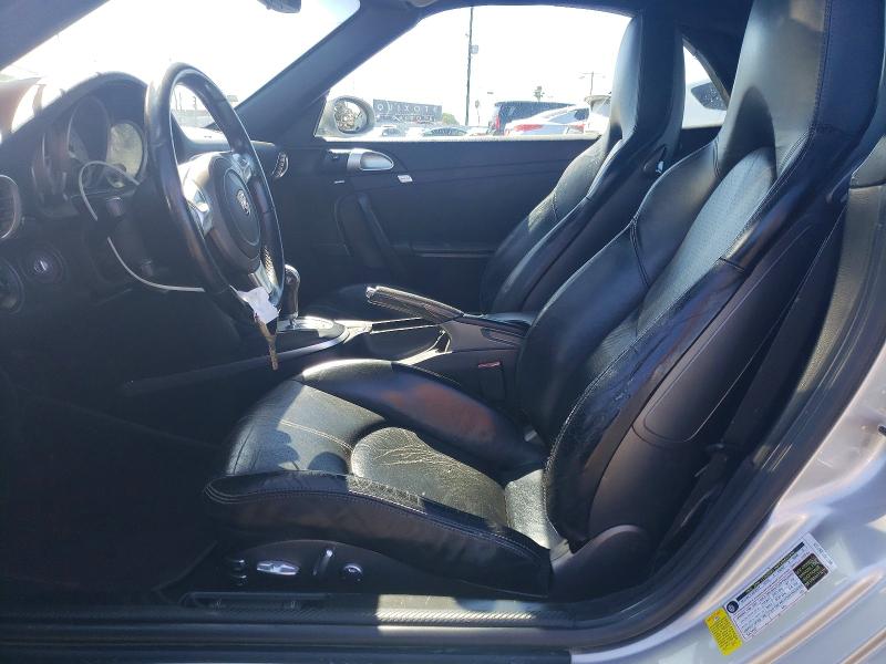 2006 Porsche 911 VIN WP0CB29966S766915 COPART salvage auction — WATER/FLOOD, Ca - Salvage Certificate, sold $17,800 on 2026-07-22 (photo 7)