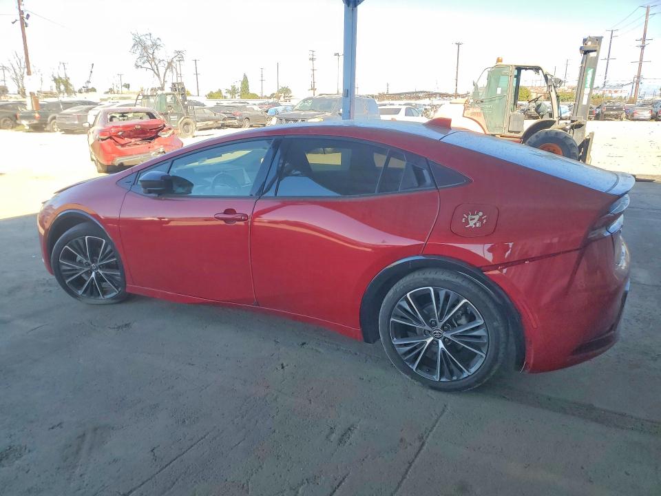 2024 Toyota Prius VIN JTDACAAU6R3032675 COPART salvage auction — SIDE, Ca - Salvage Certificate, sold $200 on 2026-07-02 (photo 2)