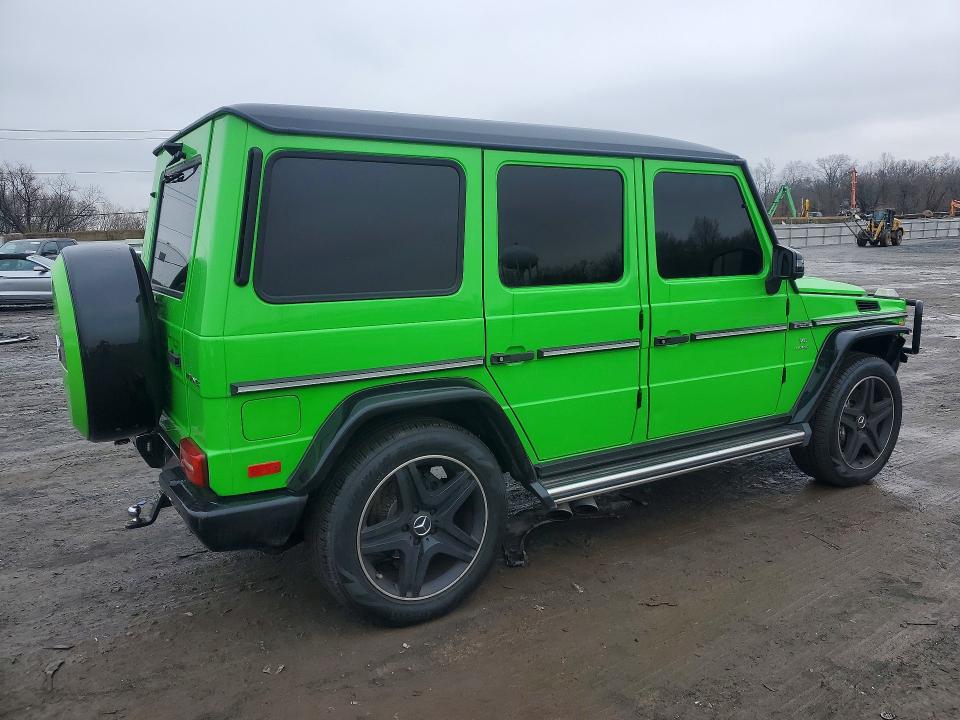 2015 Mercedes-benz G-klasse VIN WDCYC7DF2FX234328 COPART salvage auction — FRONT END, Nj - Cert Of Title-Salvage, sold $24,200 on 2026-07-31 (photo 3)