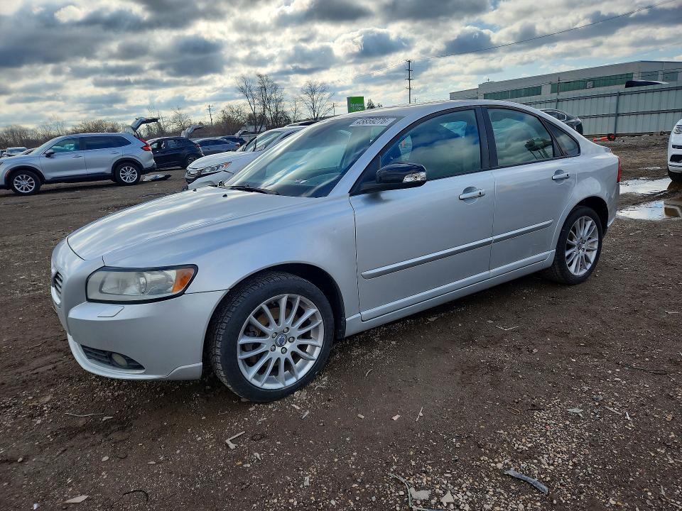 2010 Volvo S40 VIN YV1382MS9A2494436 COPART salvage auction — FRONT END, IN - CERTIFICATE OF TITLE, sold $375 on 2026-08-07 (photo 1)