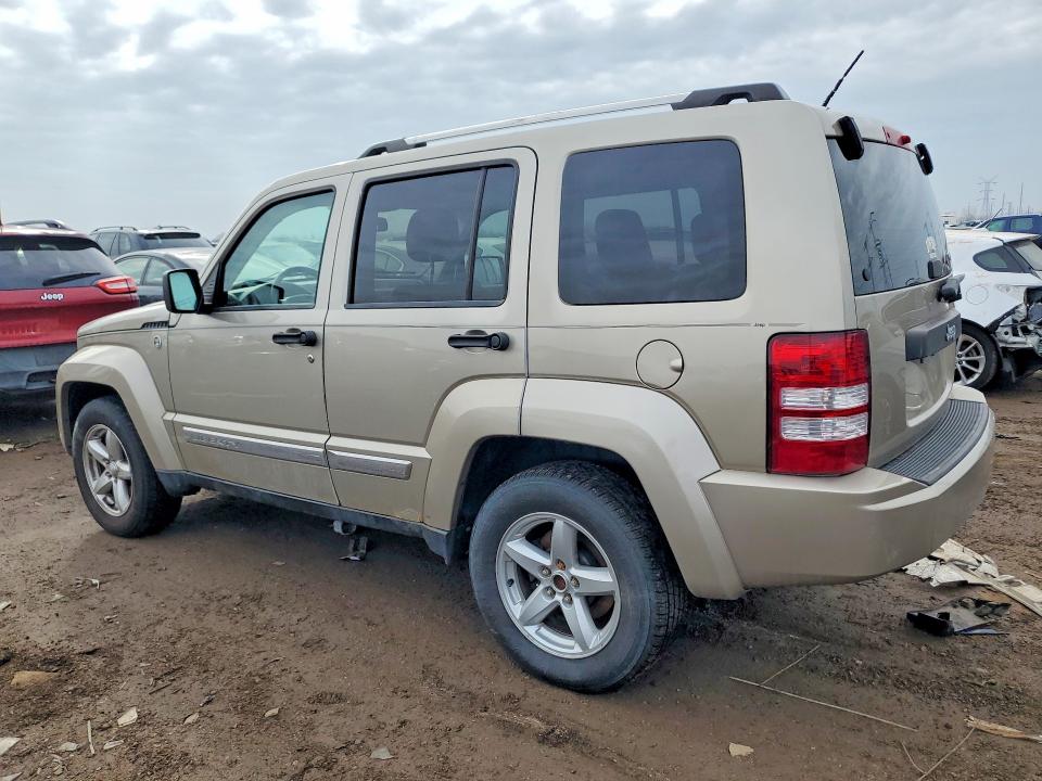 2010 Jeep Liberty (north america) VIN 1J4PN5GK3AW151752 COPART salvage auction — NORMAL WEAR, IL - CERTIFICATE OF TITLE, sold $600 on 2026-07-02 (photo 2)