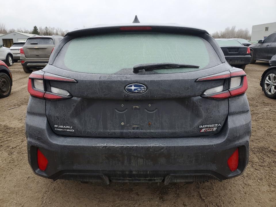 2024 Subaru Impreza VIN JF1GUHJC4R8231465 COPART salvage auction — FRONT END, Salvage Title, sold $2,500 on 2026-07-23 (photo 6)