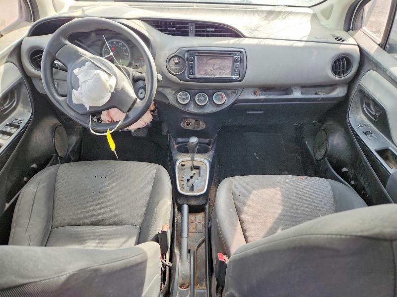 2015 Toyota Yaris VIN VNKKTUD30FA041850 COPART salvage auction — FRONT END, Salvage Title, sold $200 on 2026-07-21 (photo 8)