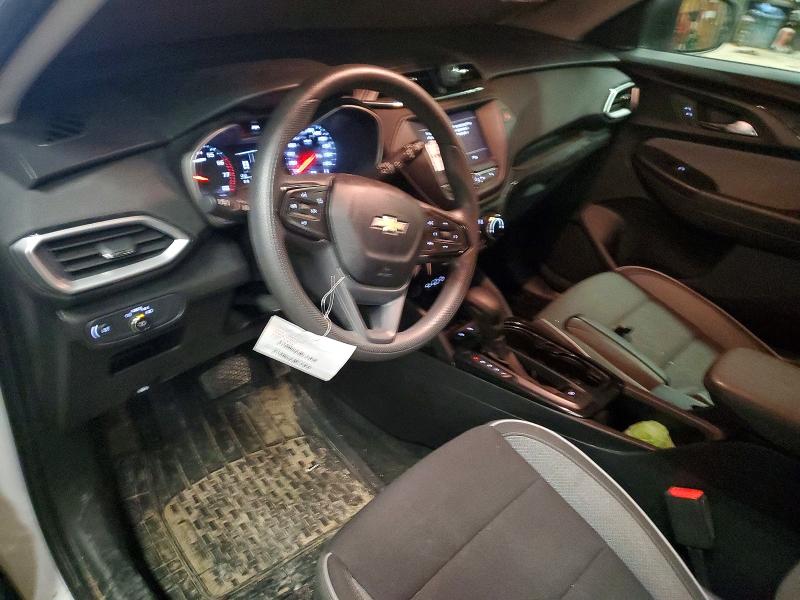2021 Chevrolet Trailblazer VIN KL79MMS22MB030707 COPART salvage auction — FRONT END, On - Permit Irrepairable, sold $3,550 on 2026-07-14 (photo 8)