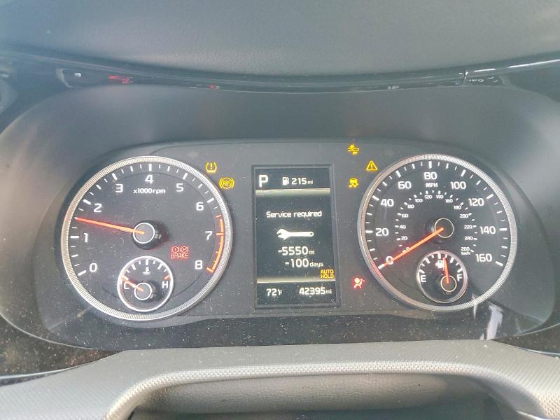 2024 Kia K5 VIN 5XXG64J26RG250567 COPART salvage auction — SIDE, Fl - Certificate Of Destruction, sold $2,400 on 2026-07-09 (photo 9)
