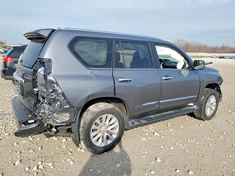 2015 Lexus Gx 460 VIN JTJBM7FX8F5099041 COPART salvage auction — SIDE, MI - CERTIFICATE OF TITLE, sold $4,600 on 2026-07-23 (photo 3)