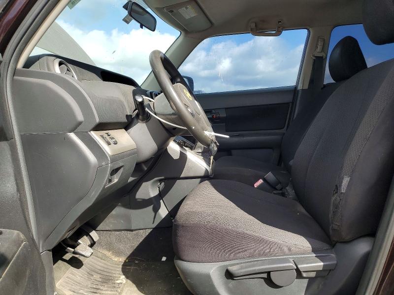 2008 Scion Xb VIN JTLKE50E681009847 COPART salvage auction — FRONT END, Tx - Salvage Vehicle Title, sold $300 on 2026-07-16 (photo 7)