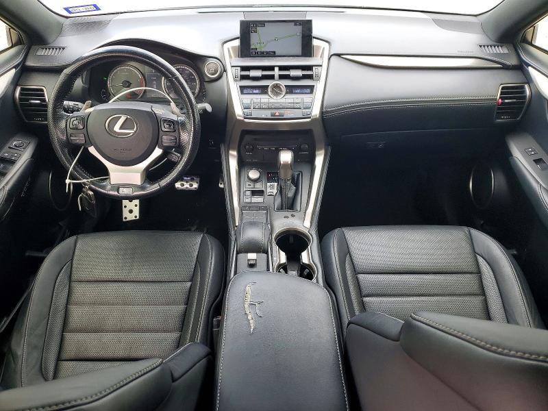 2016 Lexus Nx VIN JTJYARBZ9G2031341 COPART salvage auction — SIDE, Tx - Salvage Vehicle Title, sold $4,600 on 2026-07-23 (photo 8)
