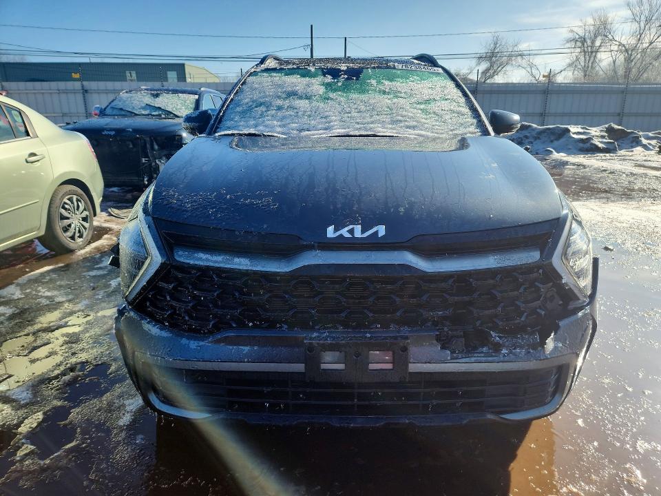 2024 Kia Sportage VIN 5XYK6CDF7RG153778 COPART salvage auction — REAR END, Salvage Title, sold $6,200 on 2026-07-24 (photo 5)