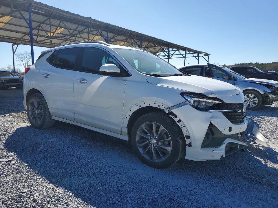 2023 Buick . VIN KL4MMDSL0PB002778 COPART salvage auction — FRONT END, Salvage Title, sold $1,500 on 2026-07-23 (photo 4)