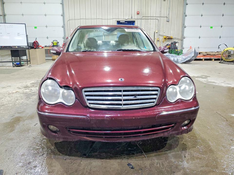 2006 Mercedes-benz C-klasse VIN WDBRF92H86F767676 COPART salvage auction — Burn Engine, Nh - Cert Of Title-Salvage, sold $90 on 2026-07-23 (photo 5)