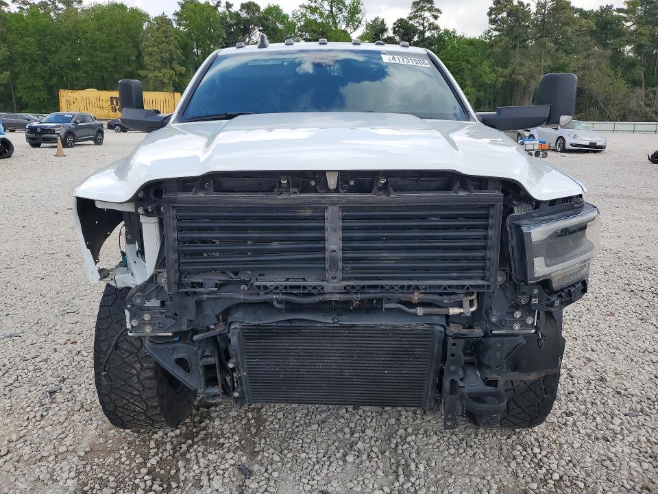 2022 Ram 2500 VIN 3C6UR5NL5NG381457 COPART salvage auction — FRONT END, Tx - Certificate Of Title, sold $30,250 on 2026-09-22 (photo 5)
