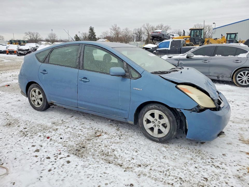 2009 Toyota Prius VIN JTDKB20U197858423 COPART salvage auction — FRONT END, OH - CERT OF TITLE-SALVAGE, sold $325 on 2026-07-24 (photo 4)
