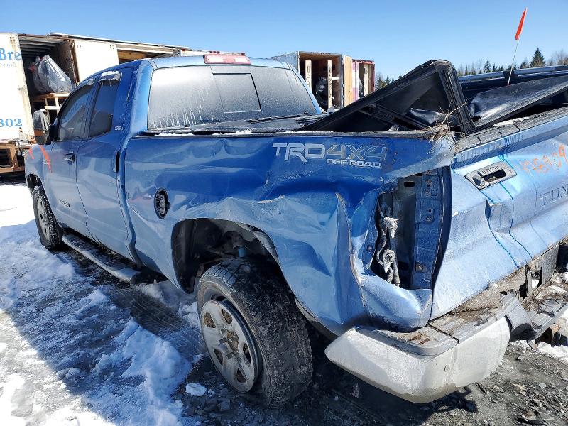 2017 Toyota VIN 5TFUY5F19HX671077 COPART salvage auction — REAR END, Qc - Gravement Accidente, sold $1,700 on 2026-07-21 (photo 2)