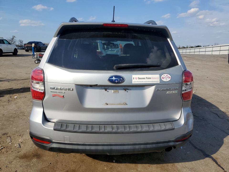 2014 Subaru Forester VIN JF2SJAHC7EH422660 COPART salvage auction — FRONT END, Va - Certificate Of Title, sold $2,300 on 2026-07-26 (photo 6)