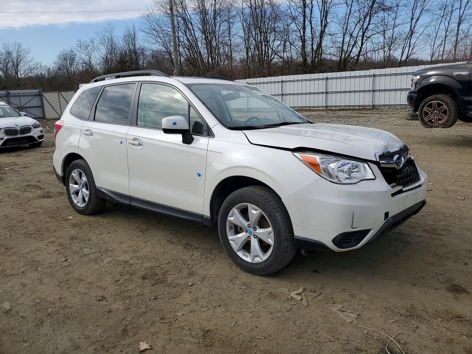 2016 Subaru Forester VIN JF2SJADC9GH447441 COPART salvage auction — FRONT END, Nj - Cert Of Title-Salvage, sold $500 on 2026-07-20 (photo 4)