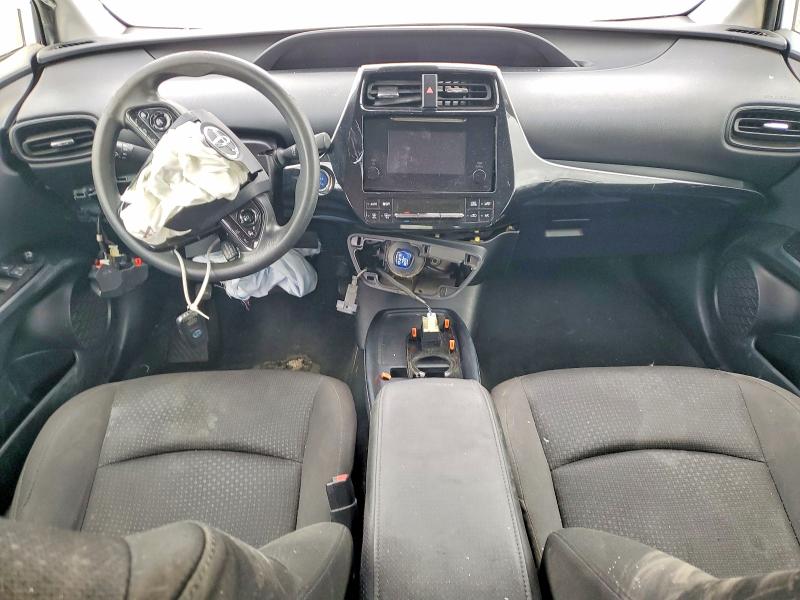 2019 Toyota VIN JTDKARFUXK3086889 COPART salvage auction — FRONT END, Salvage Title, sold $1,900 on 2026-07-27 (photo 8)